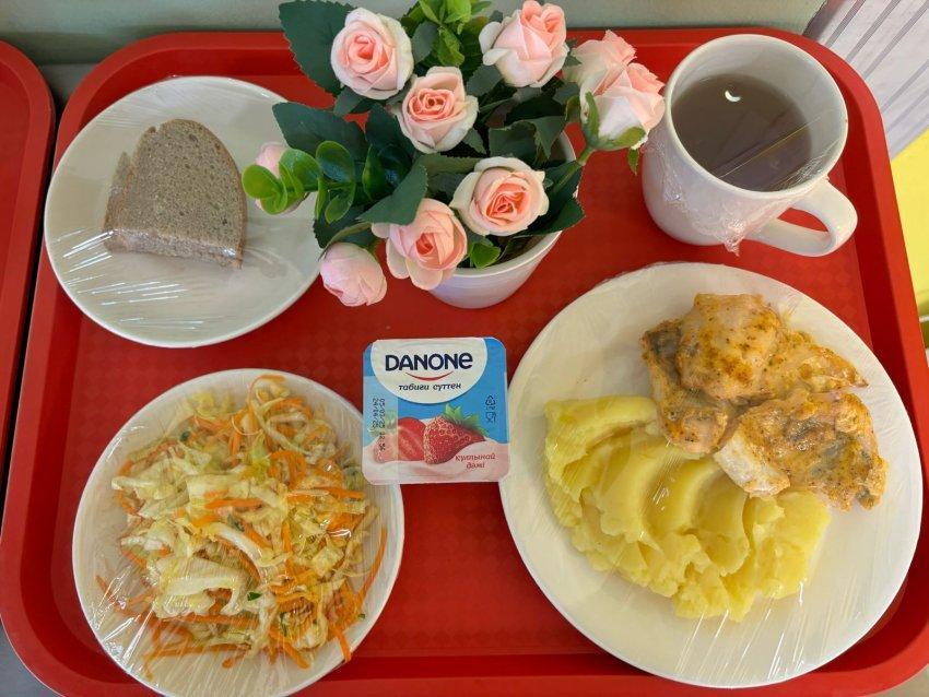 Оқушылардың ыстық тамақпен қамтамасыз етілуі 2 апта 4 күн