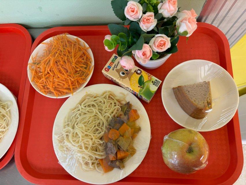 Оқушылардың ыстық тамақпен қамтамасыз етілуі 3 апта 1 күн