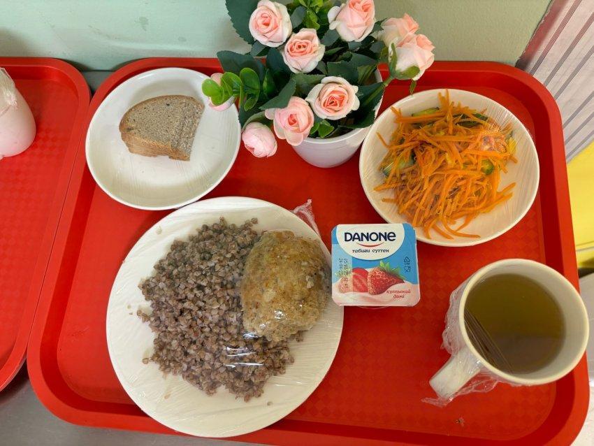 Оқушылардың ыстық тамақпен қамтамасыз етілуі 3 апта 2 күн