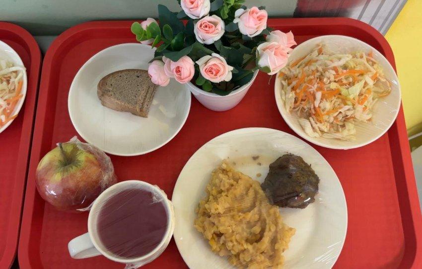 Оқушылардың ыстық тамақпен қамтамасыз етілуі 3 апта 4 күн