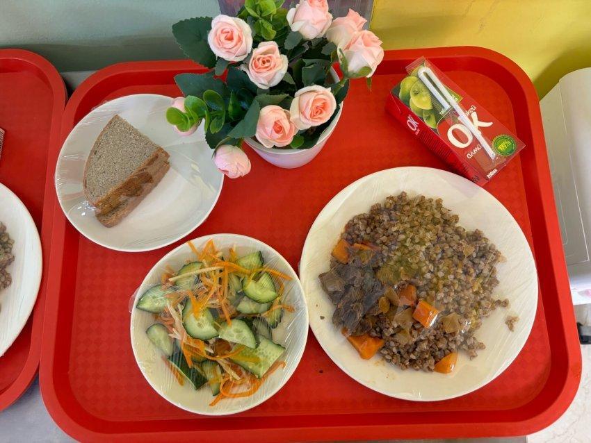 Оқушылардың ыстық тамақпен қамтамасыз етілуі 1 апта 3 күн