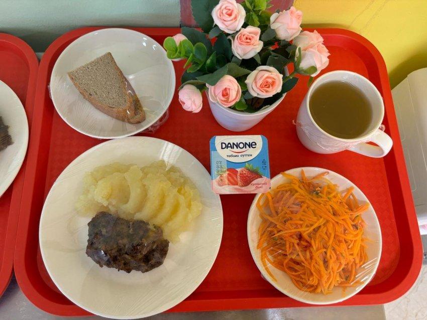 Оқушылардың ыстық тамақпен қамтамасыз етілуі 1 апта 2 күн