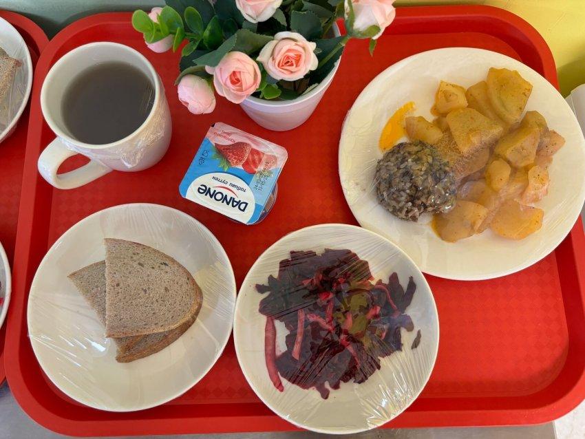 Оқушылардың ыстық тамақпен қамтамасыз етілуі 1 апта 5 күн