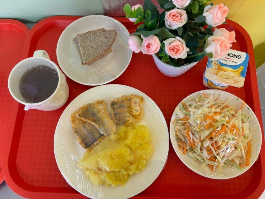 Оқушылардың ыстық тамақпен қамтамасыз етілуі 2 апта 4 күн