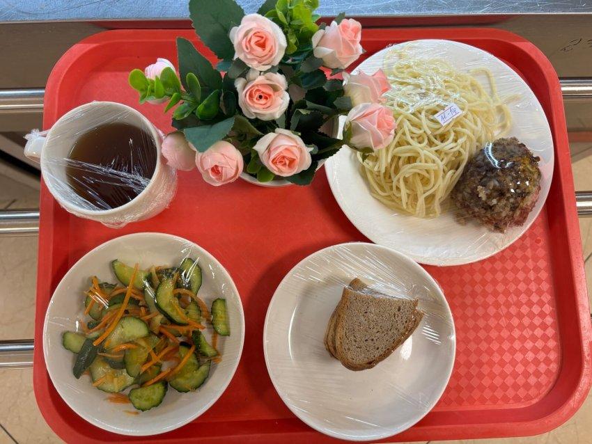 Оқушылардың ыстық тамақпен қамтамасыз етілуі 4 апта 5 күн