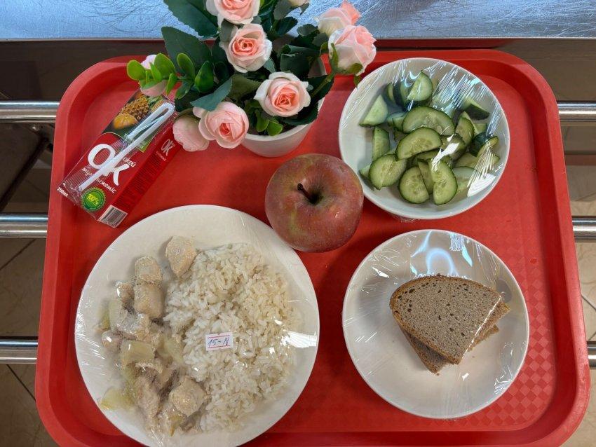 Оқушылардың ыстық тамақпен қамтамасыз етілуі 1 апта 1 күн