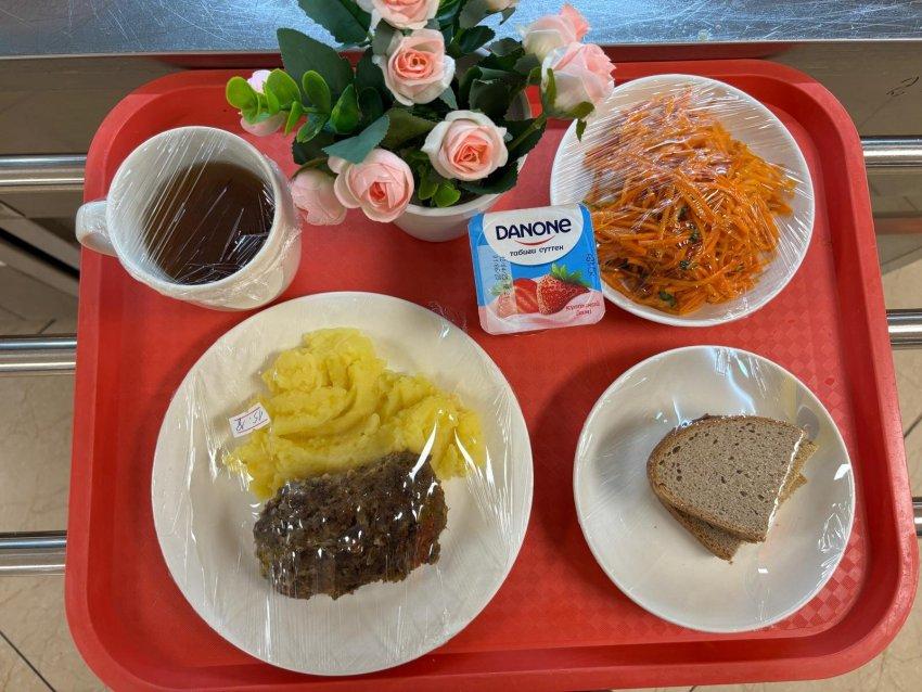 Оқушылардың ыстық тамақпен қамтамасыз етілуі 1 апта 2 күн