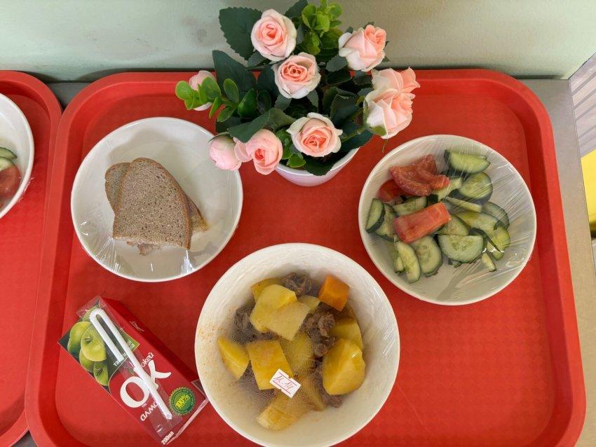 Оқушылардың ыстық тамақпен қамтамасыз етілуі 3 апта 3 күн