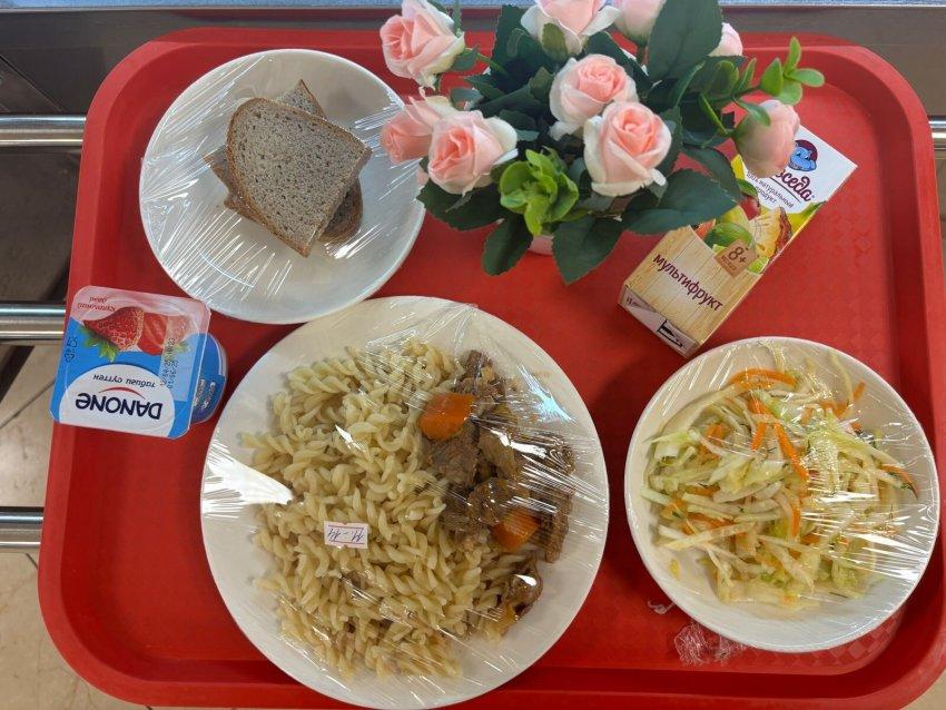 Оқушылардың ыстық тамақпен қамтамасыз етілуі 4 апта 1 күн