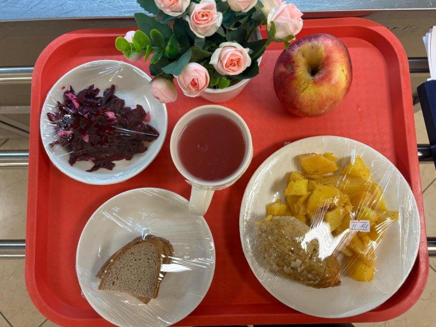 Оқушылардың ыстық тамақпен қамтамасыз етілуі 4 апта 2 күн