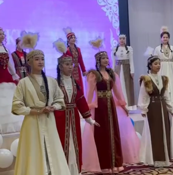 Қыз -ұлттың айнасы