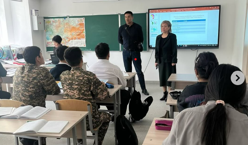 Нашақорлыққа жол жоқ!