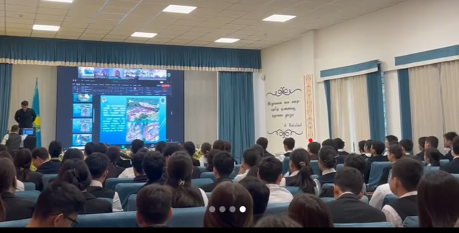 "«Өскелең ұрпақ арасындағы қауіпсіздік мәдениеті» ақпараттық түсіндірме сабағы