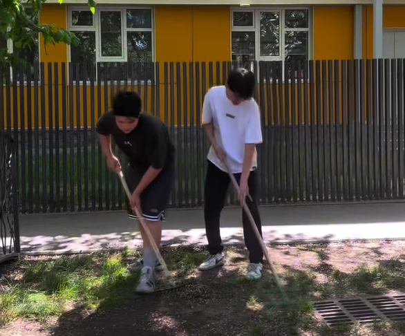 Ұлы Жеңістің 80 жылдығына арналған қалалық сенбілік