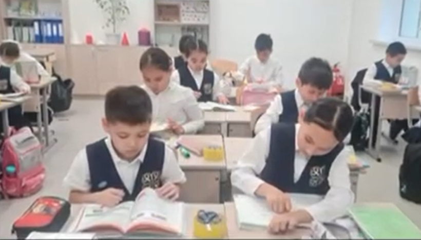 «Оқулығыма күтім» акциясы