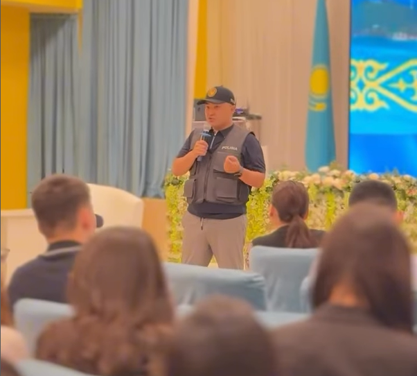 Есірткілік заттарды қолдыну мен таратудың зияны бойынша түсіндірме жұмыстарын жүргізілді.