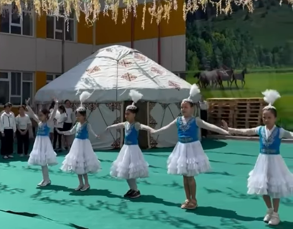 «Ұлы дала ұрпағы» этно-лагерінің жабылу салтанаты