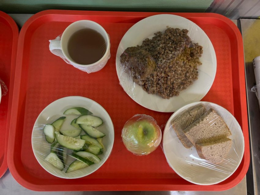 Оқушылардың ыстық тамақпен қамтамасыз етілуі 1 апта 2 күн