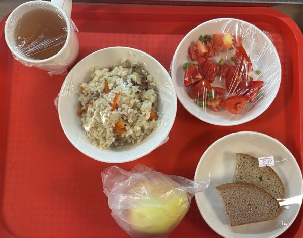 Оқушылардың ыстық тамақпен қамтамасыз етілуі 1 апта 5 күн