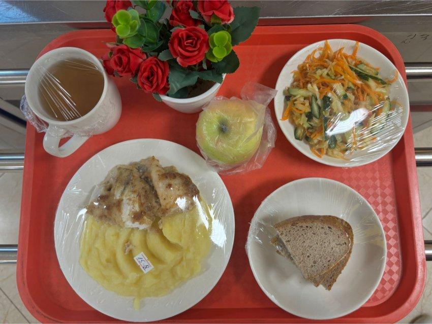 Оқушылардың ыстық тамақпен қамтамасыз етілуі 2 апта 4 күн