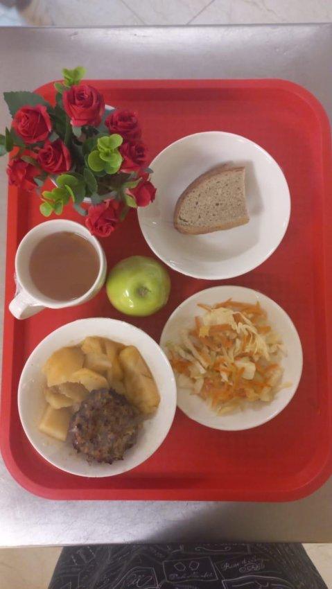 Оқушылардың ыстық тамақпен қамтамасыз етілуі 3 апта 2 күн