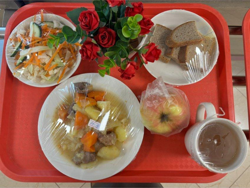 Оқушылардың ыстық тамақпен қамтамасыз етілуі 4 апта 5 күн