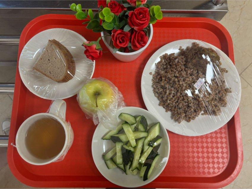 Оқушылардың ыстық тамақпен қамтамасыз етілуі 1 апта 2 күн