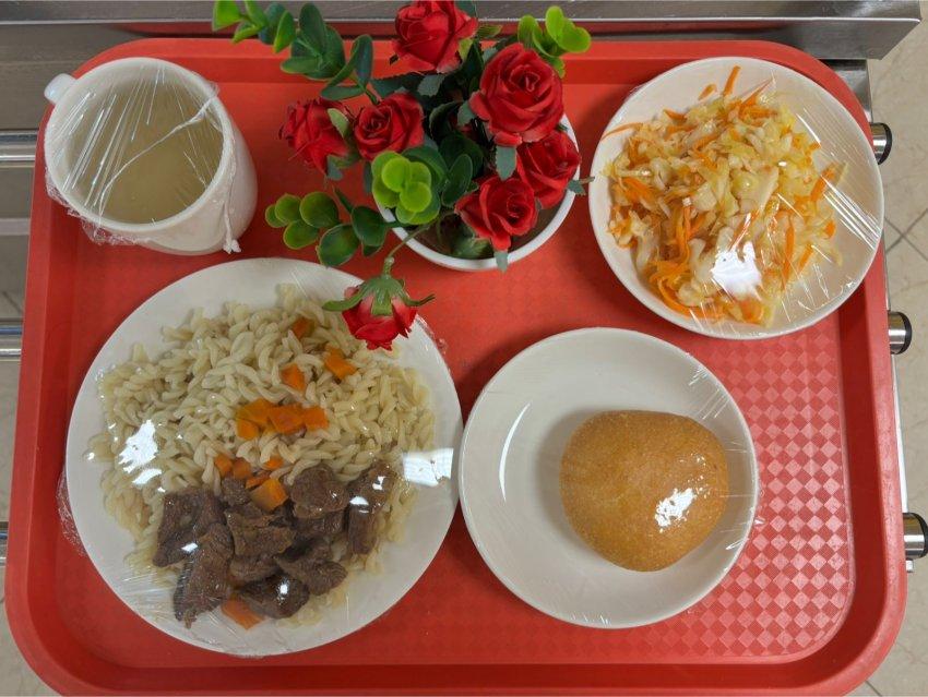 Оқушылардың ыстық тамақпен қамтамасыз етілуі 2 апта 4 күн