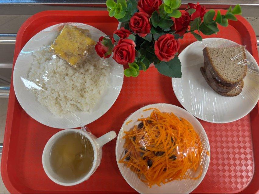 Оқушылардың ыстық тамақпен қамтамасыз етілуі 3 апта 1 күн