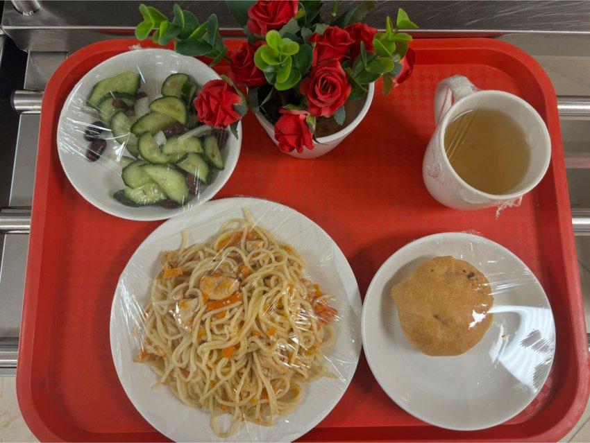 Оқушылардың ыстық тамақпен қамтамасыз етілуі 3 апта 3 күн