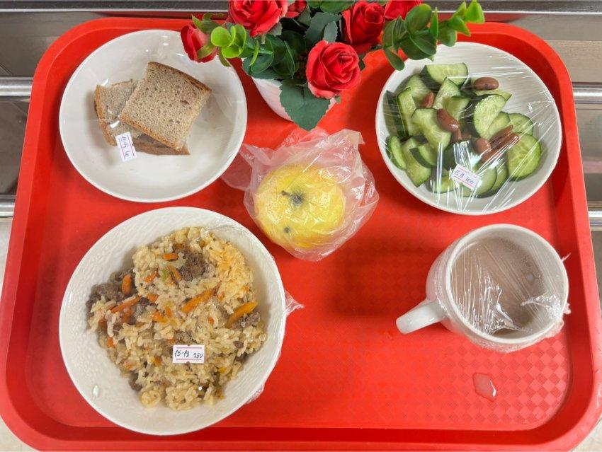 Оқушылардың ыстық тамақпен қамтамасыз етілуі 4 апта 3 күн