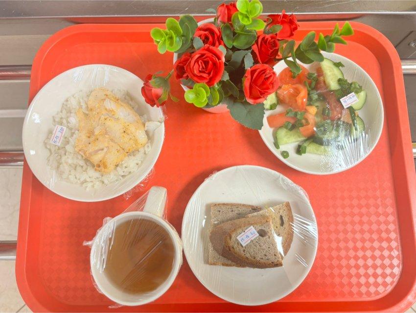 Оқушылардың ыстық тамақпен қамтамасыз етілуі 4 апта 4 күн