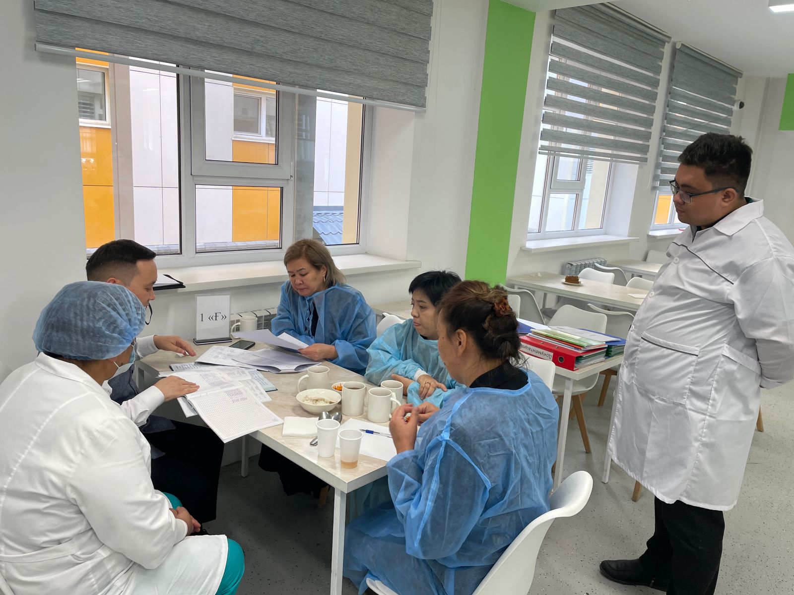 Асхана жұмысына жүргізілген тексеріс актісі