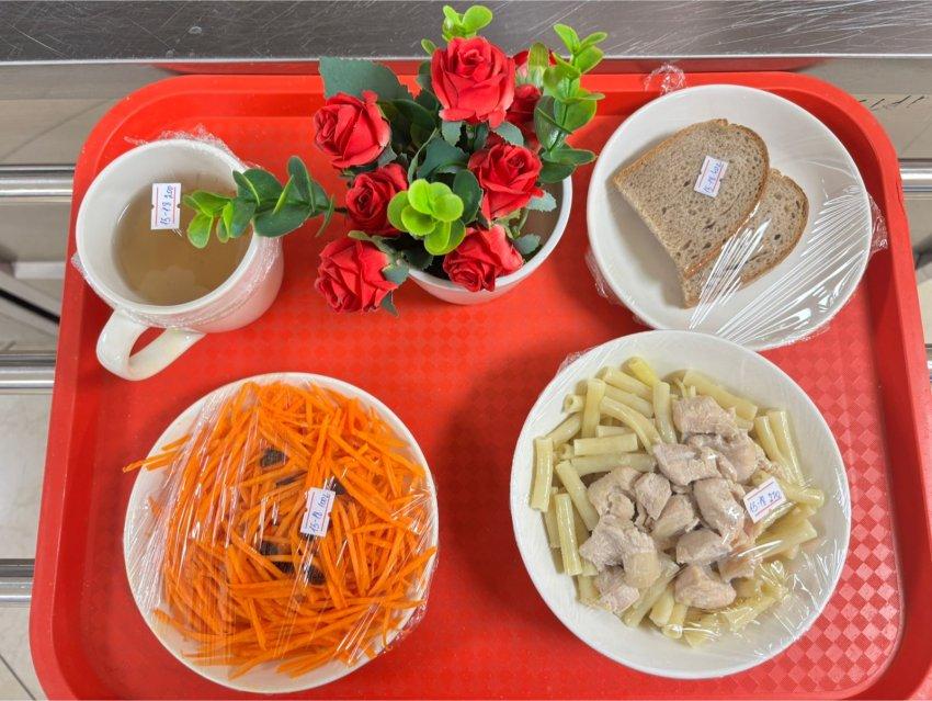 Оқушылардың ыстық тамақпен қамтамасыз етілуі 1 апта 1 күн