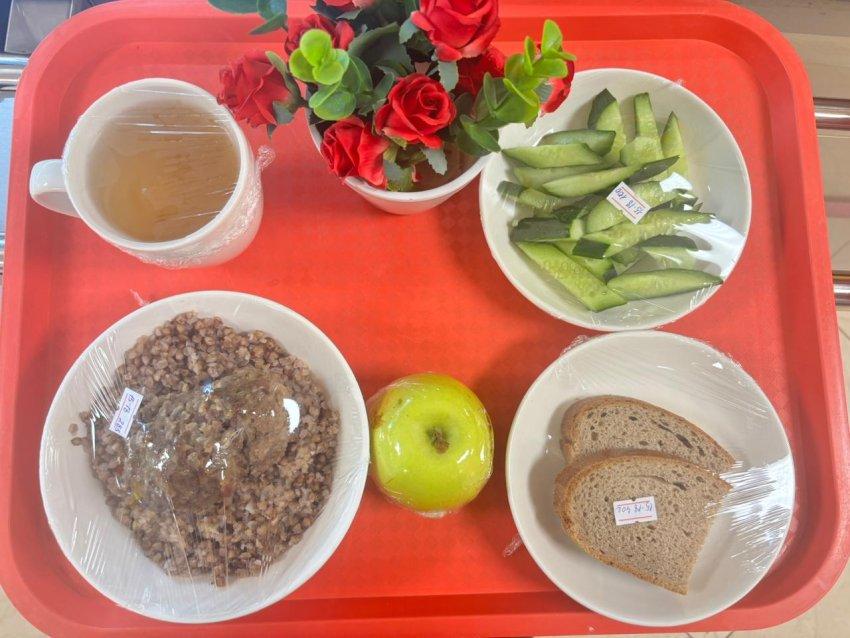 Оқушылардың ыстық тамақпен қамтамасыз етілуі 1 апта 2 күн