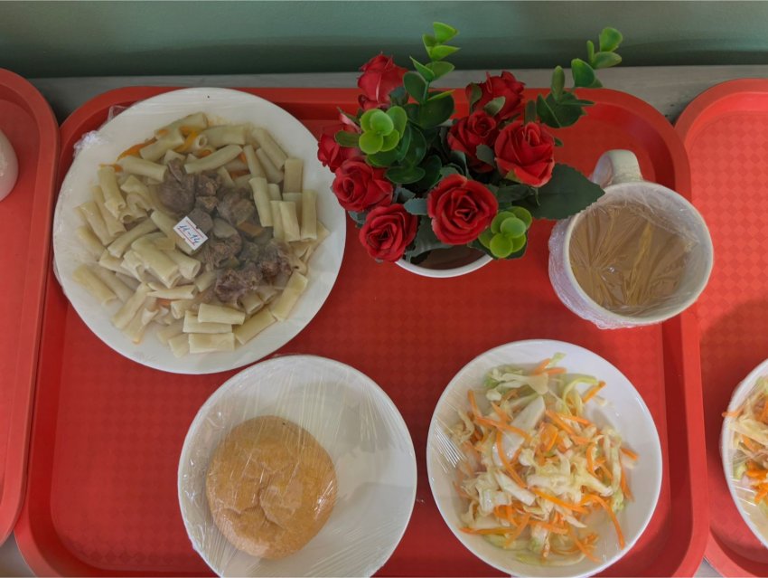 Оқушылардың ыстық тамақпен қамтамасыз етілуі 2 апта 1 күн