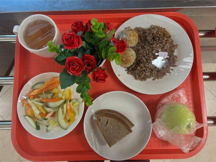 Оқушылардың ыстық тамақпен қамтамасыз етілуі 2 апта 2 күн