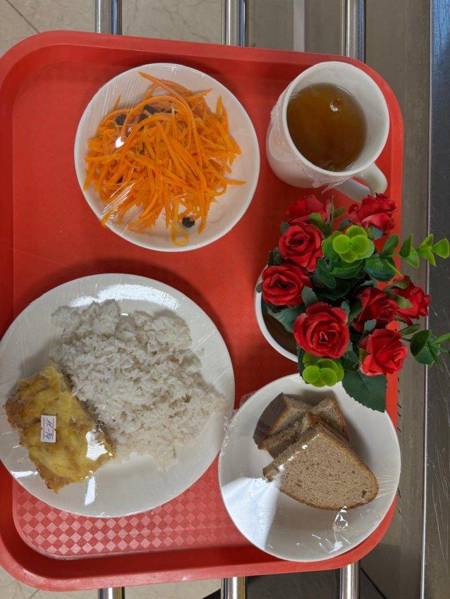 Оқушылардың ыстық тамақпен қамтамасыз етілуі 3 апта 1 күн