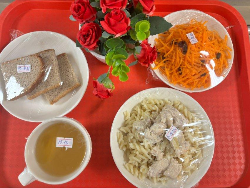 Оқушылардың ыстық тамақпен қамтамасыз етілуі 1 апта 1 күн