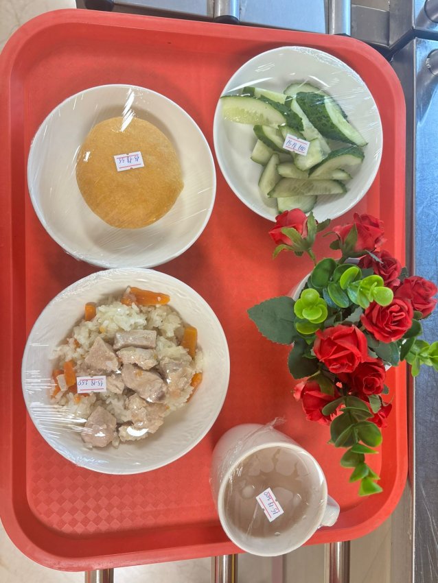 Оқушылардың ыстық тамақпен қамтамасыз етілуі 2 апта 5 күн