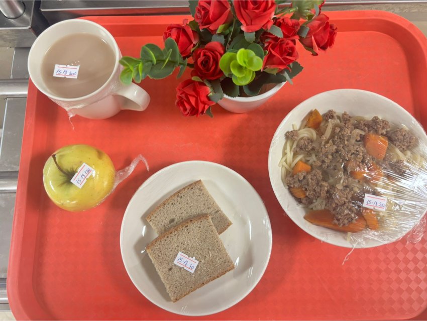 Оқушылардың ыстық тамақпен қамтамасыз етілуі 4 апта 3 күн