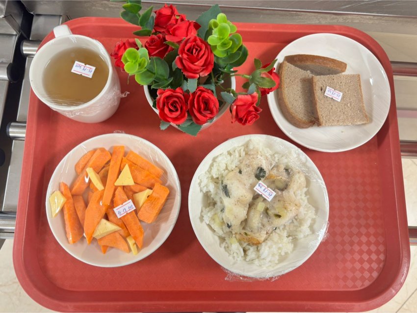 Оқушылардың ыстық тамақпен қамтамасыз етілуі 4 апта 4 күн