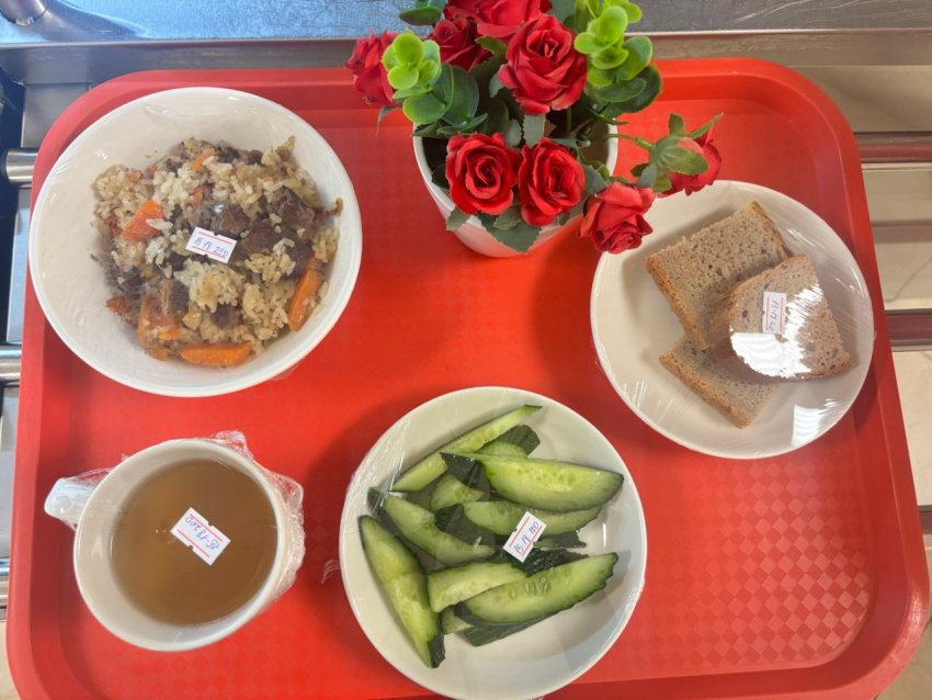 Оқушылардың ыстық тамақпен қамтамасыз етілуі 1 апта 5 күн