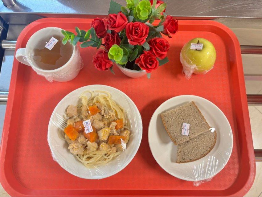 Оқушылардың ыстық тамақпен қамтамасыз етілуі 2 апта 2 күн