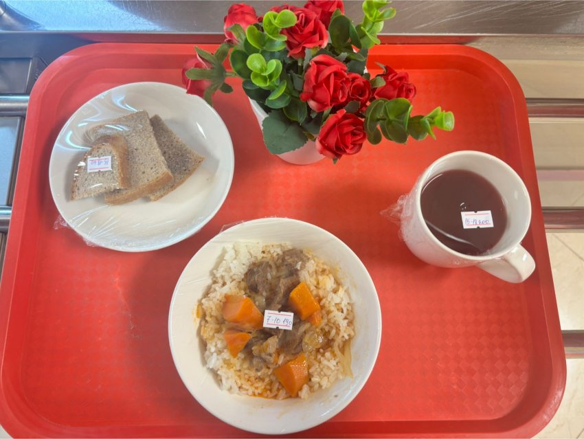 Оқушылардың ыстық тамақпен қамтамасыз етілуі 2 апта 1 күн