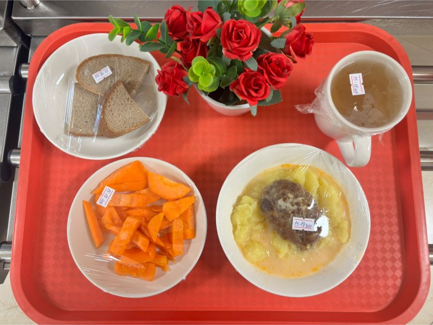 Оқушылардың ыстық тамақпен қамтамасыз етілуі 2 апта 3 күн