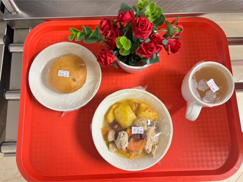 Оқушылардың ыстық тамақпен қамтамасыз етілуі 4 апта 2 күн