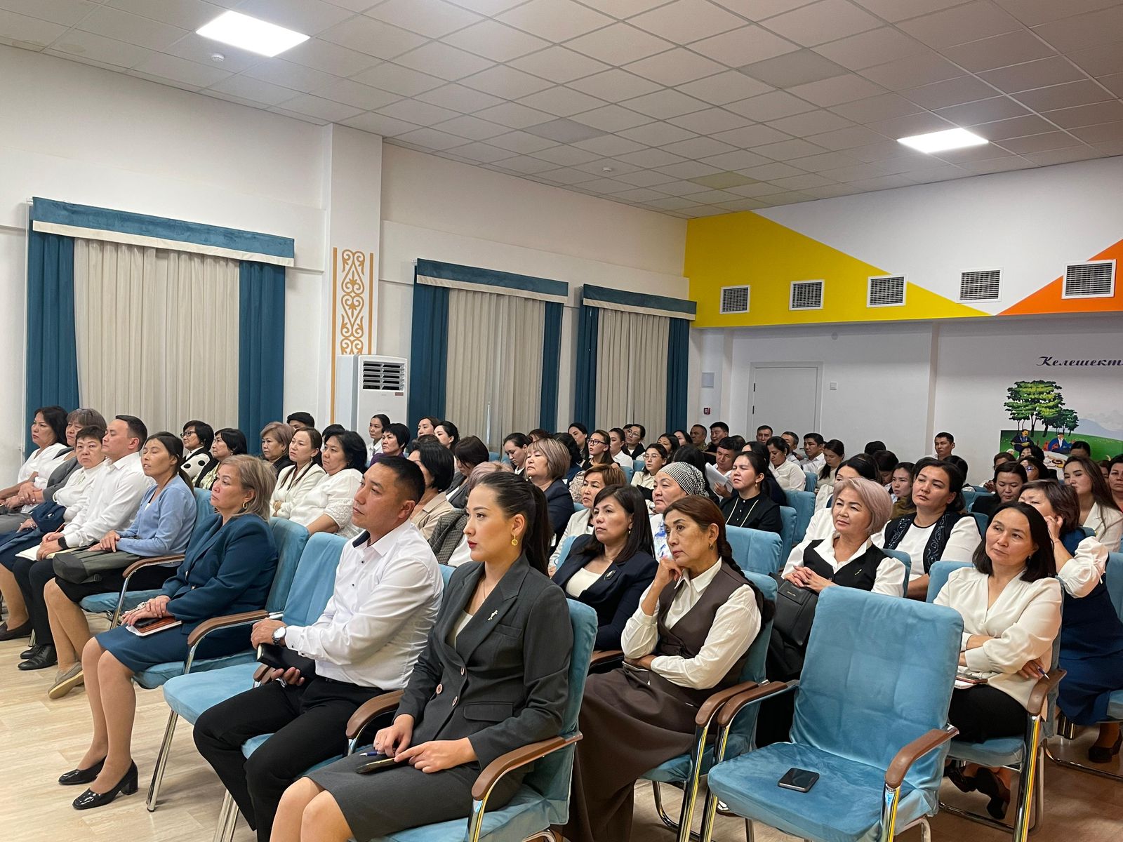 2026 жылғы 25 мамыр күні мектеп-гимназияда №7 педагогикалық кеңес өтті.